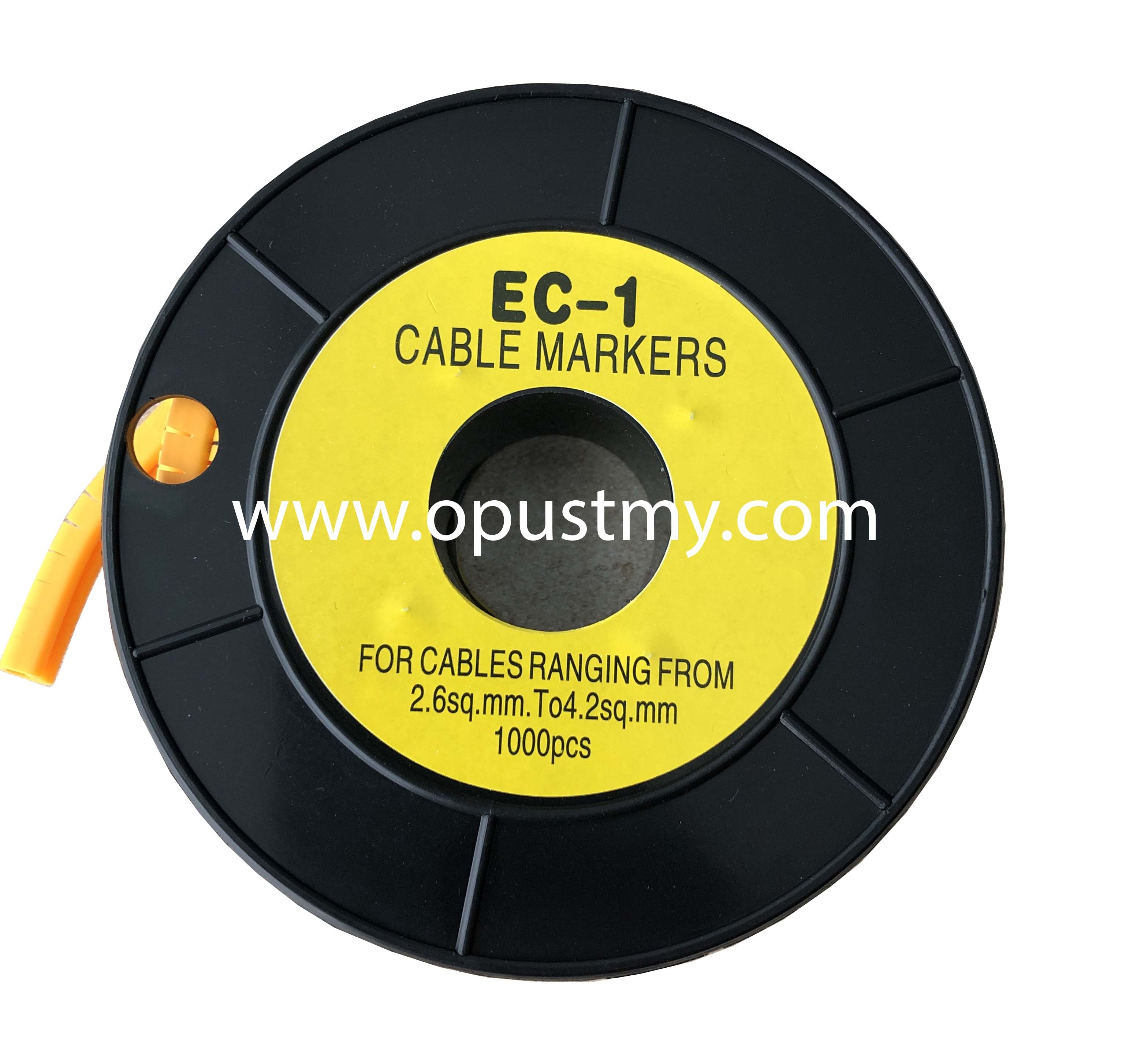 Opus T Malaysia Cable & Wire Markers EC1 Alphabet (100pcs) online